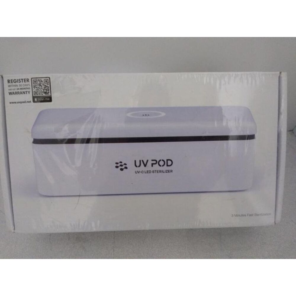 UV POD UV-C LED Sterilizer NEW in Sealed Box